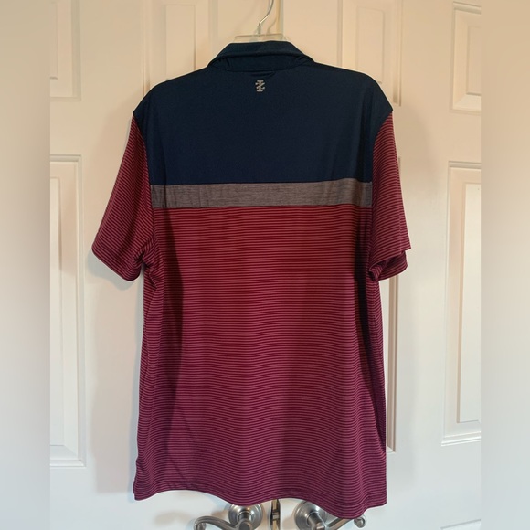 Izod Golf Shirt L - Picture 5 of 7